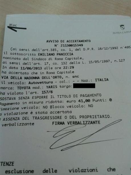 Prima di pedonalizzare i Fori, ripristinare la pedonalità nelle isole pedonali trasformate in autorimesse abusive. Tipo Piazza Santa Cecilia, garage per i prepotenti dove non fanno multe mentre le fanno a chi non le merita tutt'intorno
