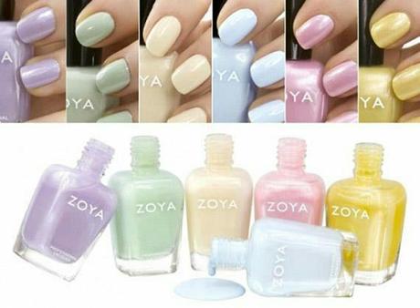 3 Zoya Lovely Collection for spring 2013