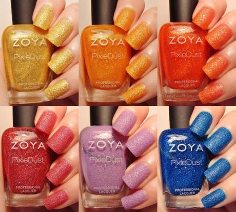 6 Zoya Summer Pixie Dust