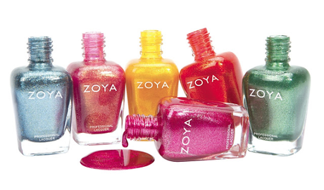 1 Zoya Irresistible Collection for summer 2013