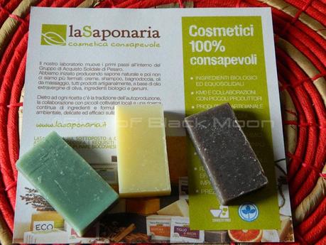 [Haul] - La Saponaria - Crema mani Extravergine, Shampoo girasole e arancio dolce...