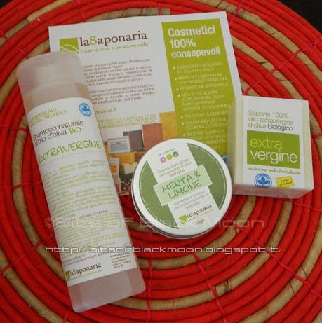 [Haul] - La Saponaria - Crema mani Extravergine, Shampoo girasole e arancio dolce...