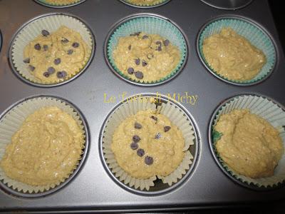 Muffin light con crusca d'avena e ricotta di bufala al profumo d'arancia