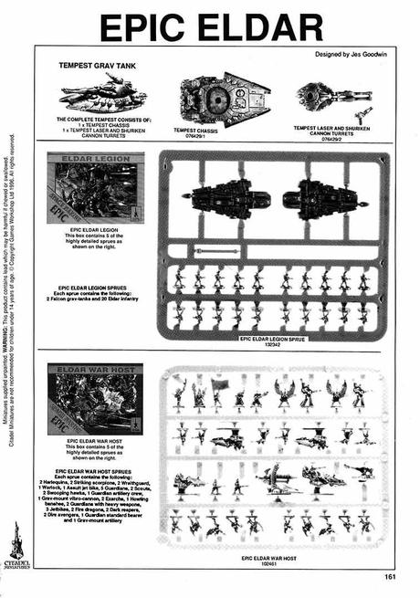 Eldar: miniature nella storia