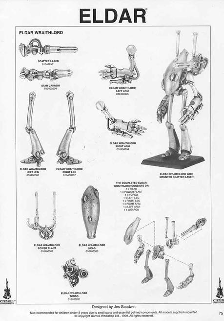 Eldar: miniature nella storia