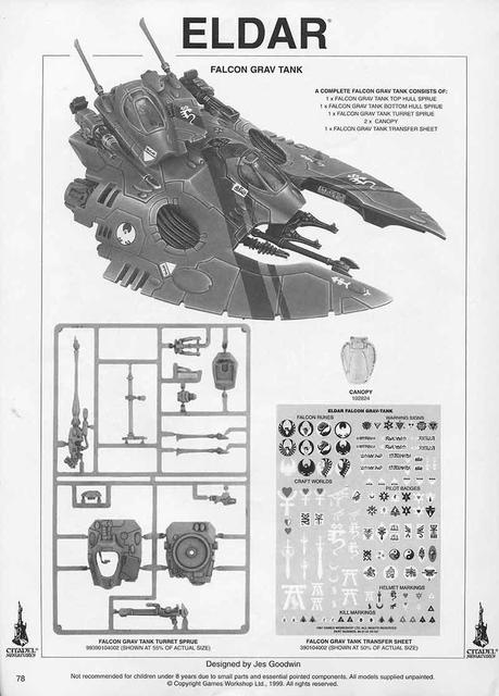 Eldar: miniature nella storia