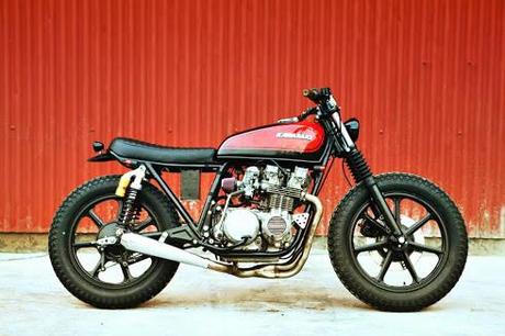 KZ650 by Herencia Custom Garage