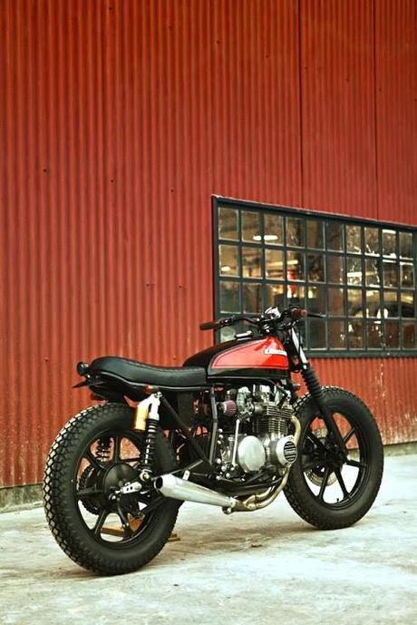 KZ650 by Herencia Custom Garage