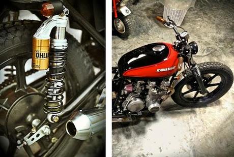 KZ650 by Herencia Custom Garage