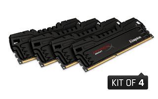 Kingston Technology presenta le memorie HyperX certificate Intel XMP per le nuove piattaforme “Haswell” - Comunicato stampa