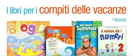 Libri per i compiti delle vacanze su Amazon