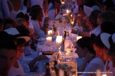 Eventi| Unconventional Dinner. Cena in bianco Torino 2013.