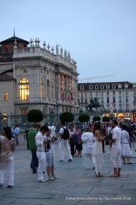 Eventi| Unconventional Dinner. Cena in bianco Torino 2013.