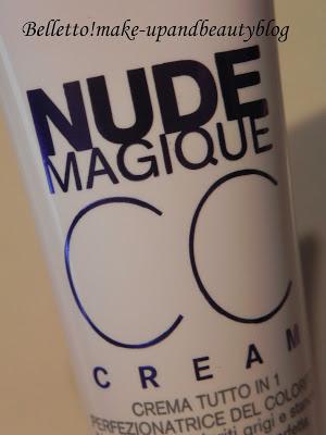 CC Cream L'Oréal Nude Magique - Crema tutto in uno perfezionatrice del colorito, anti-pelle spenta