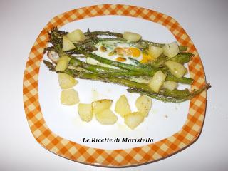 Asparagi al forno