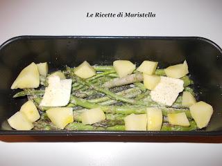 Asparagi al forno