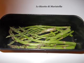 Asparagi al forno