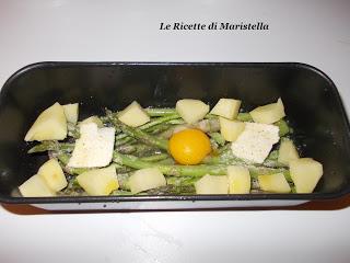 Asparagi al forno