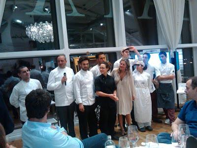 La cena “stellata” di Pino Cuttaia ad Eataly Roma con i vini di Fessina