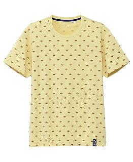 Kamawanu X Uniqlo _ t-shirt