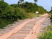 Sulla strada Bissau