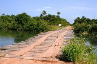 Sulla strada per Bissau
