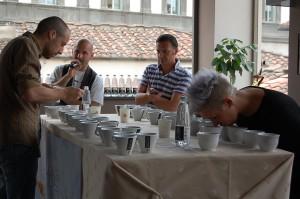 un  momento della finale cup tasters 2012 alle oblate