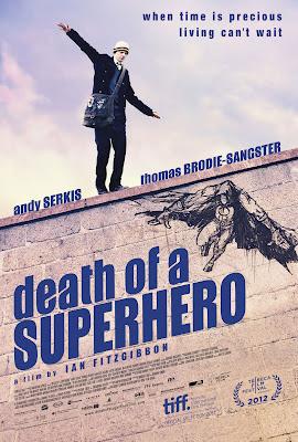 Death of a superhero ( 2011 )