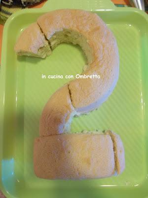 Torta del 2° Compleanno del mio bimbo