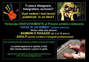 Disegnare, scrivere, fotografare: partecipa al concorso per adulti e bambini