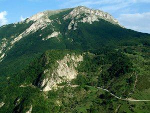 Il Monte Foltrone.