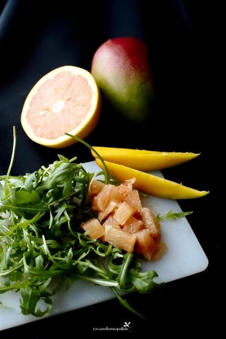 Salsa al mango per insalata - dressing for salad