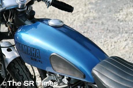 Yamaha SR 400 by M&M;'S Motorcycle