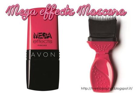 Avon, Mega Effects Mascara - Preview