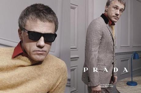 Prada campagna pubblicitaria fall-winter 2013-2014 / Prada fall-winter 2013-2014 ad campaign