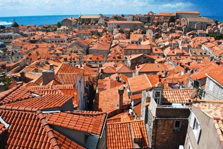 I tetti di Dubrovnik