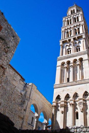 Split la torre della cattedrale