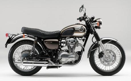 Kawasaki W800 Special Edition 2013