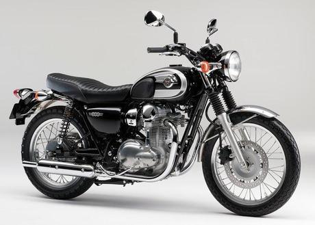 Kawasaki W800 Special Edition 2013