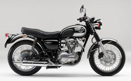 Kawasaki W800 Special Edition 2013