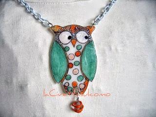 I nuovi gufi,nello shop DaWanda.