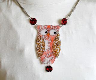 I nuovi gufi,nello shop DaWanda.