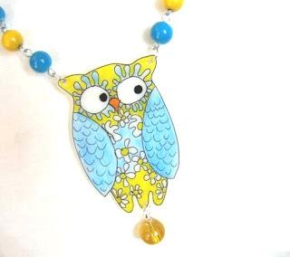 I nuovi gufi,nello shop DaWanda.