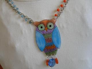 I nuovi gufi,nello shop DaWanda.