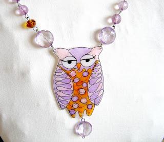 I nuovi gufi,nello shop DaWanda.