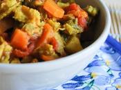 Curry Seitan verdure