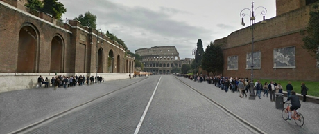 VIA DEI FORI IMPERIALI PEDONALIZZATA? BENISSIMO... BELLISSIMO... MA NON BASTA!