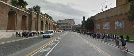 VIA DEI FORI IMPERIALI PEDONALIZZATA? BENISSIMO... BELLISSIMO... MA NON BASTA!