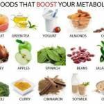 Alcuni alimenti che aiutano ad attivare il nostro metabolismo