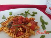 Fusilli sugo peperoni erba cipollina